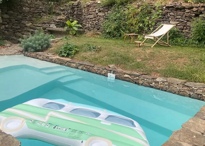 Appartement De Charme Dans Un Ancien Mas Cevenol Piscine Et Jacuzzi