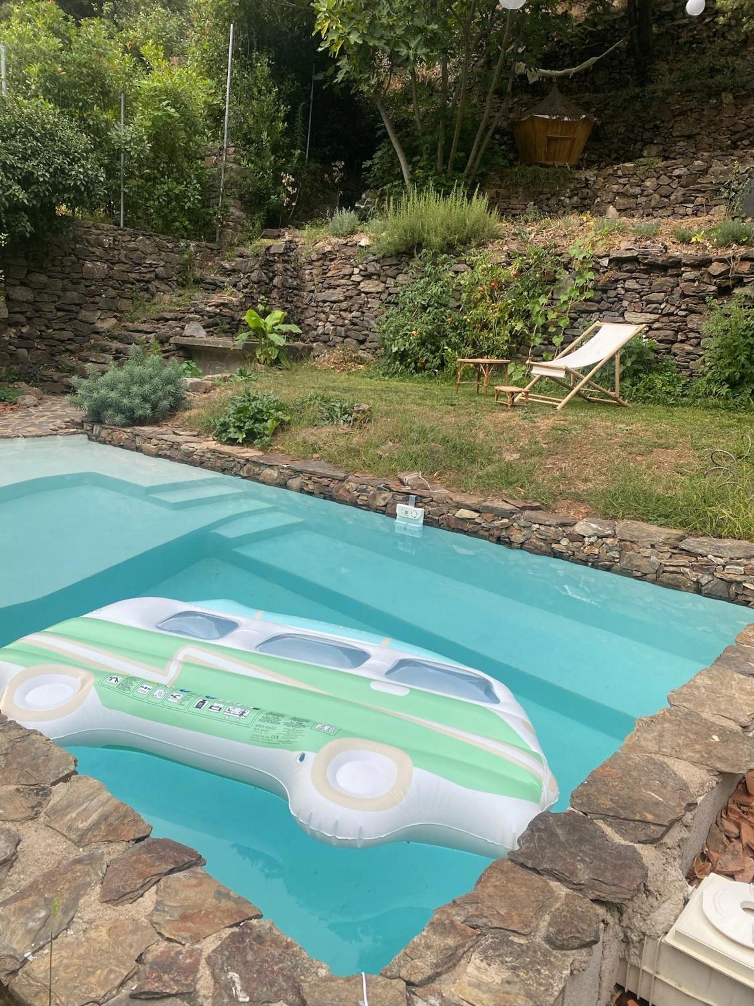 Appartement De Charme Dans Un Ancien Mas Cevenol Piscine Et Jacuzzi Holiday home *